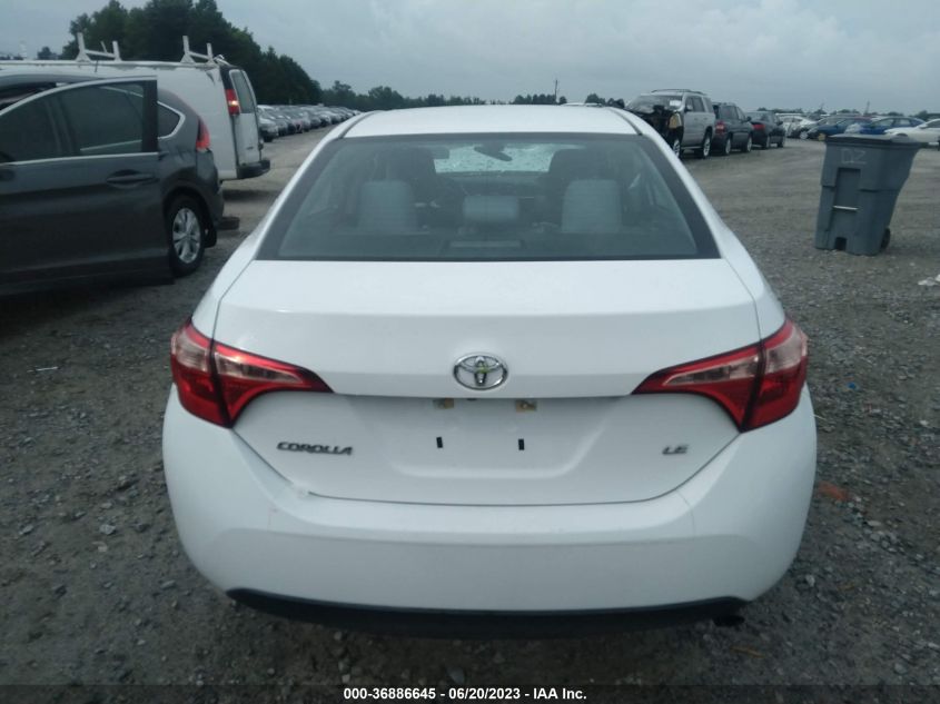 2019 TOYOTA COROLLA L/LE/SE/XLE/XSE - 2T1BURHE1KC152556