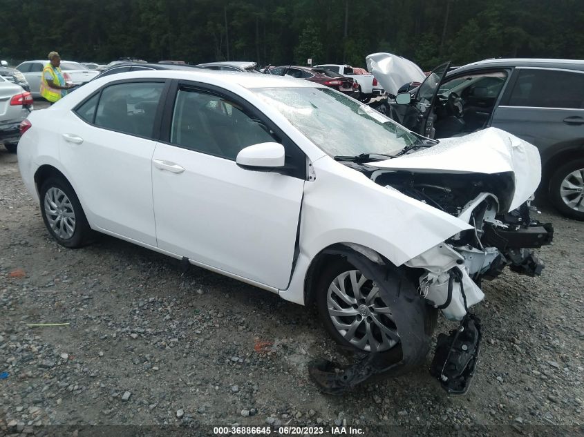 2019 TOYOTA COROLLA L/LE/SE/XLE/XSE - 2T1BURHE1KC152556