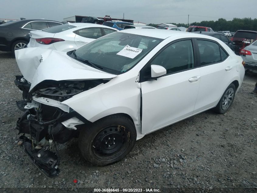 2019 TOYOTA COROLLA L/LE/SE/XLE/XSE - 2T1BURHE1KC152556