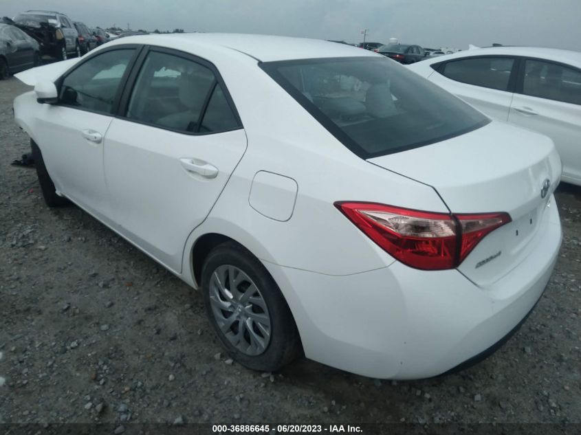 2019 TOYOTA COROLLA L/LE/SE/XLE/XSE - 2T1BURHE1KC152556