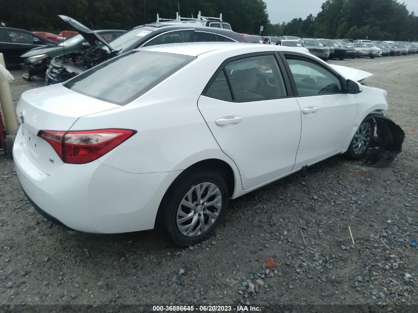 2019 TOYOTA COROLLA L/LE/SE/XLE/XSE - 2T1BURHE1KC152556