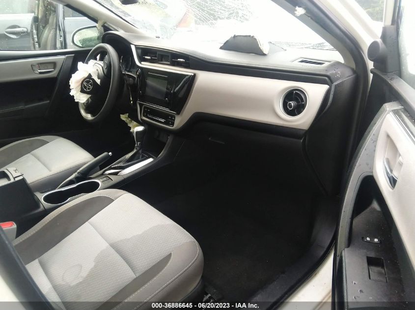 2019 TOYOTA COROLLA L/LE/SE/XLE/XSE - 2T1BURHE1KC152556