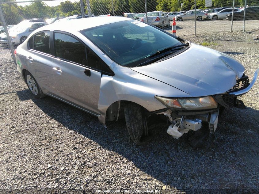 2014 HONDA CIVIC SEDAN LX - 19XFB2F55EE022111