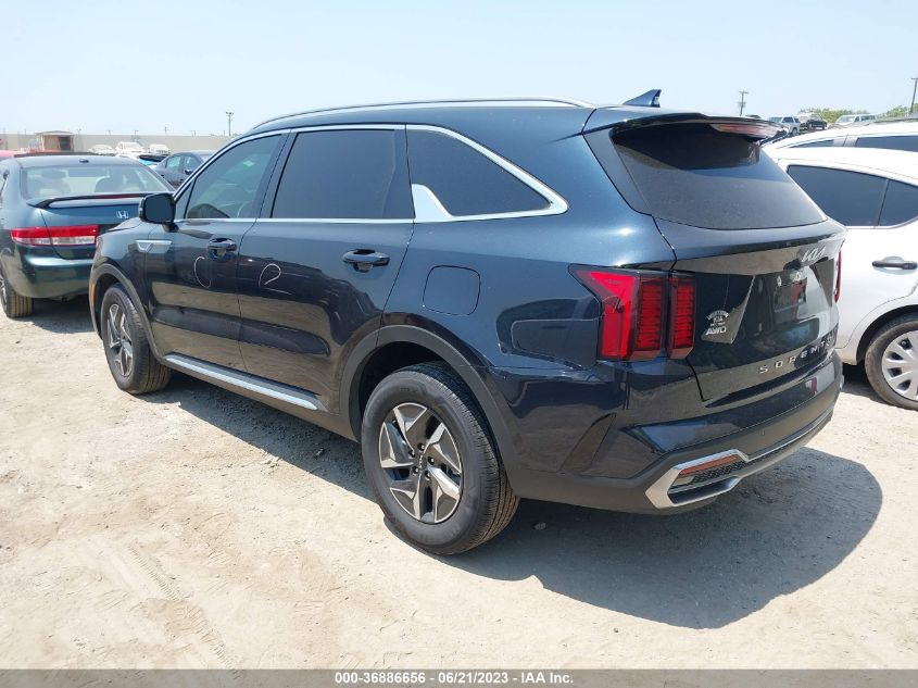 2022 KIA SORENTO HYBRID S KNDRGDLG2N5113400