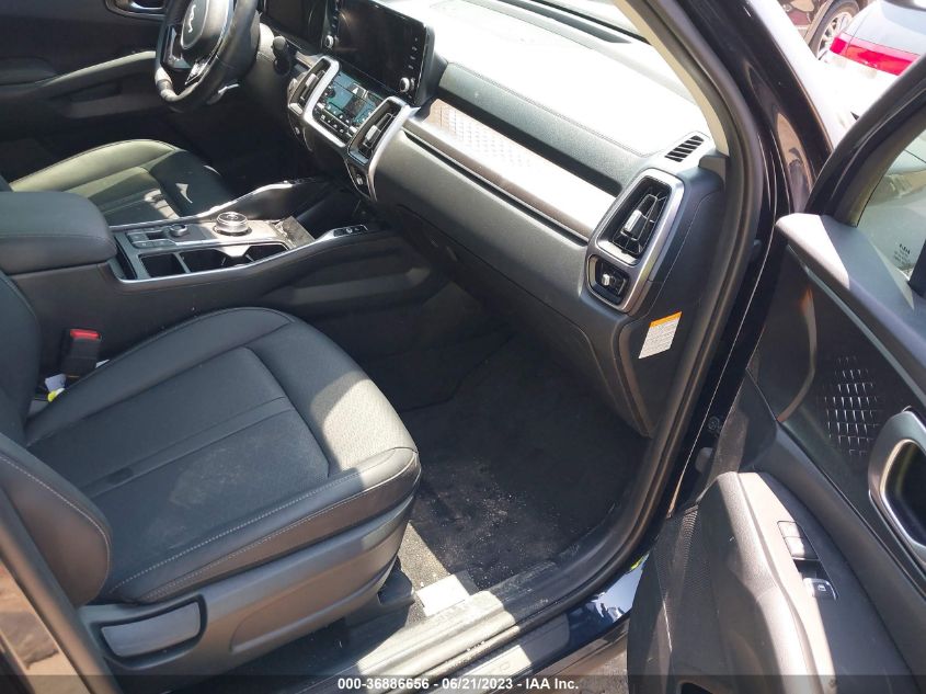 2022 KIA SORENTO HYBRID S KNDRGDLG2N5113400