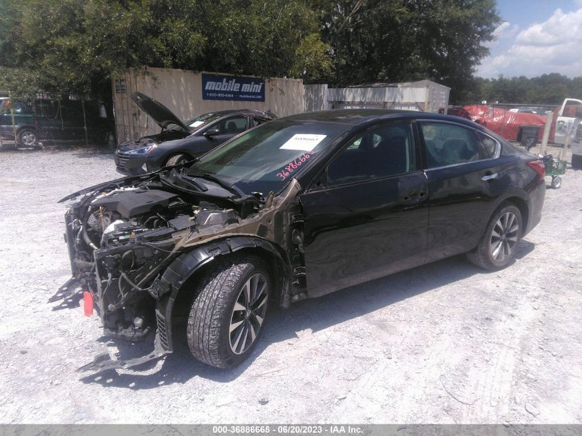 2017 NISSAN ALTIMA 2.5 SV - 1N4AL3AP4HC120182
