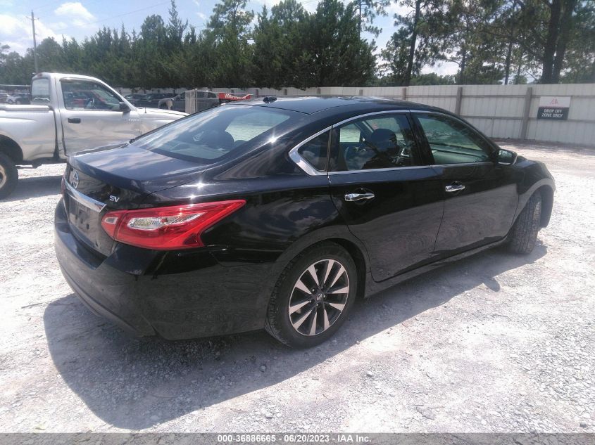 2017 NISSAN ALTIMA 2.5 SV - 1N4AL3AP4HC120182