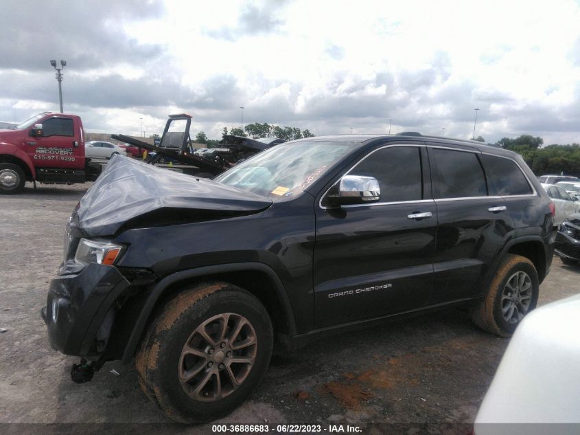 2014 JEEP GRAND CHEROKEE LIMITED - 1C4RJFBG9EC515988