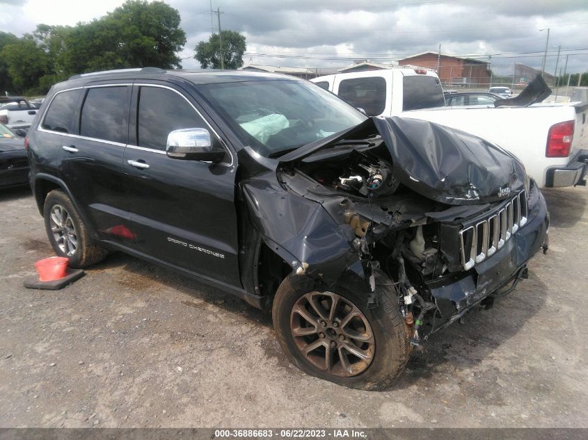 2014 JEEP GRAND CHEROKEE LIMITED - 1C4RJFBG9EC515988
