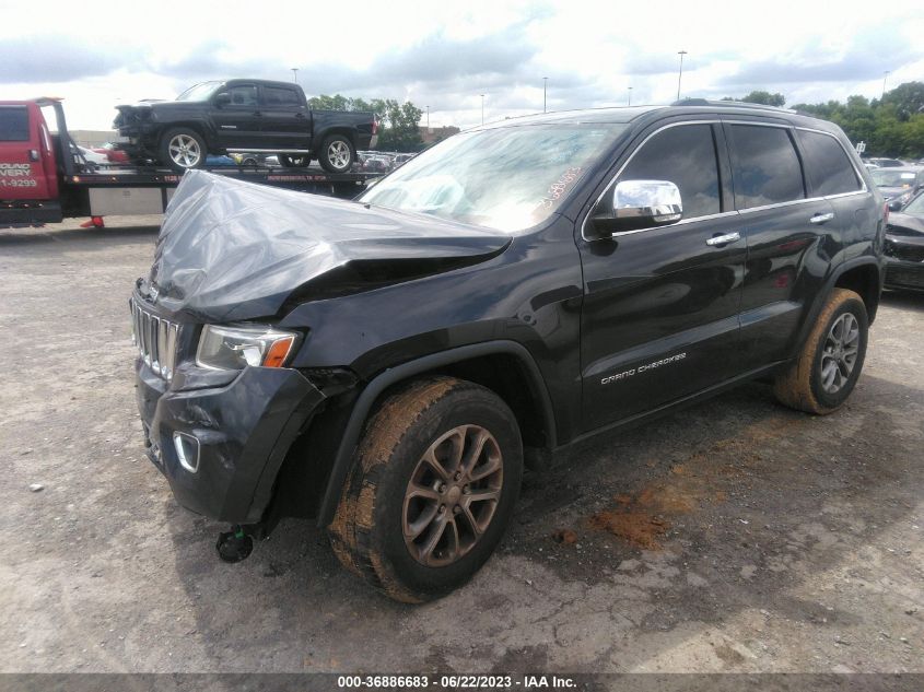 2014 JEEP GRAND CHEROKEE LIMITED - 1C4RJFBG9EC515988