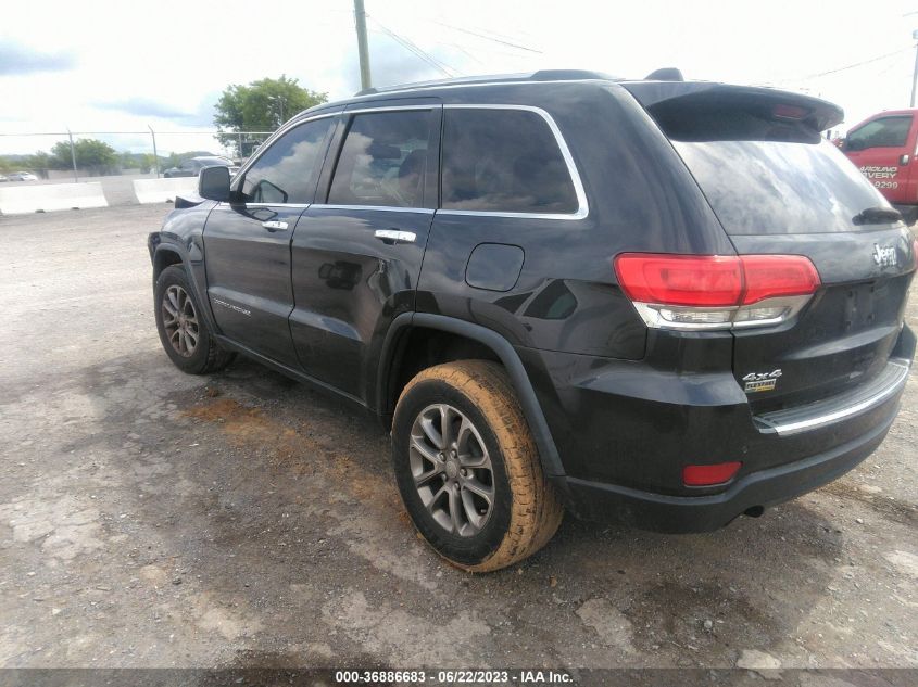 2014 JEEP GRAND CHEROKEE LIMITED - 1C4RJFBG9EC515988