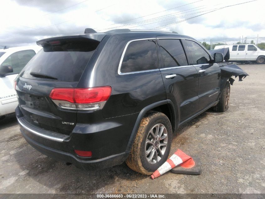 2014 JEEP GRAND CHEROKEE LIMITED - 1C4RJFBG9EC515988