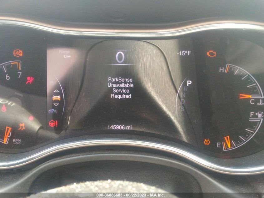 2014 JEEP GRAND CHEROKEE LIMITED - 1C4RJFBG9EC515988