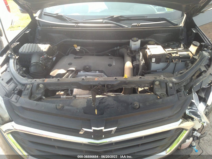 VIN 2GNAXTEX7J6242372 2018 CHEVROLET EQUINOX LT