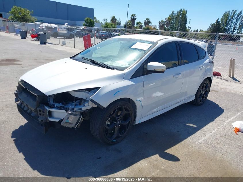 2016 FORD FOCUS ST - 1FADP3L95GL225733