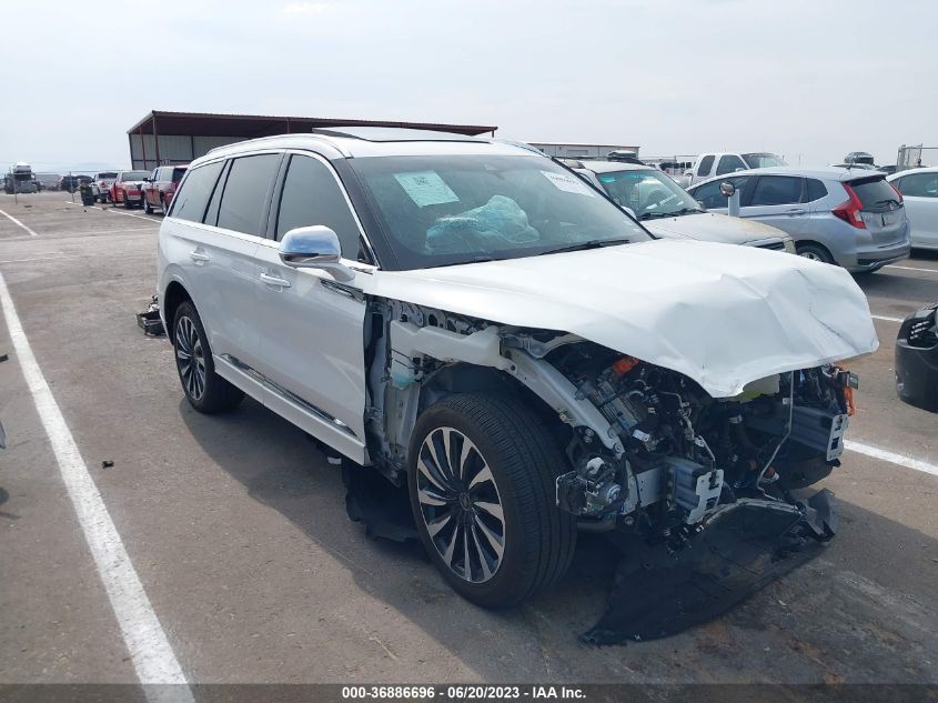 5LMYJ9YY6NNL02281 LINCOLN AVIATOR BLACK LABEL GRAND TOURING 2022