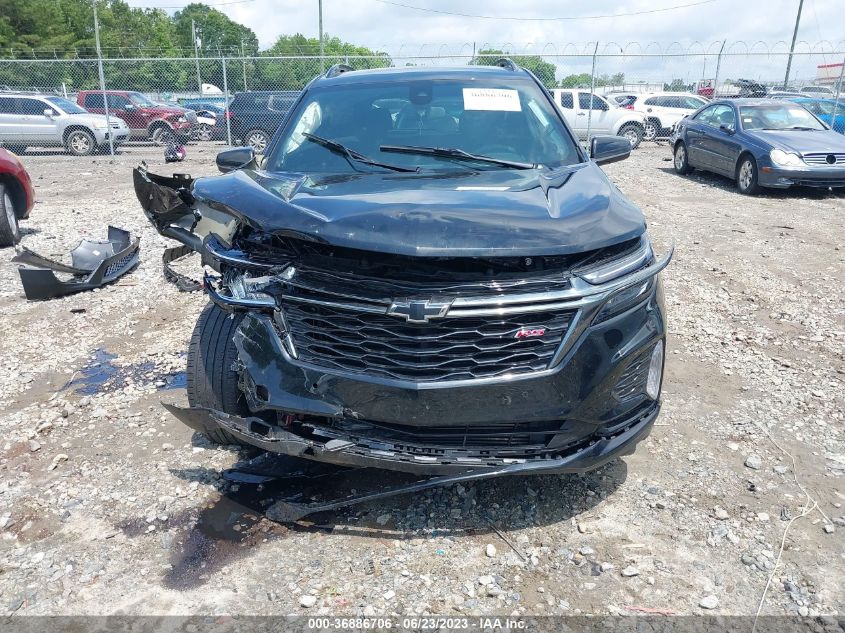 2023 CHEVROLET EQUINOX RS - 3GNAXMEG2PL116835