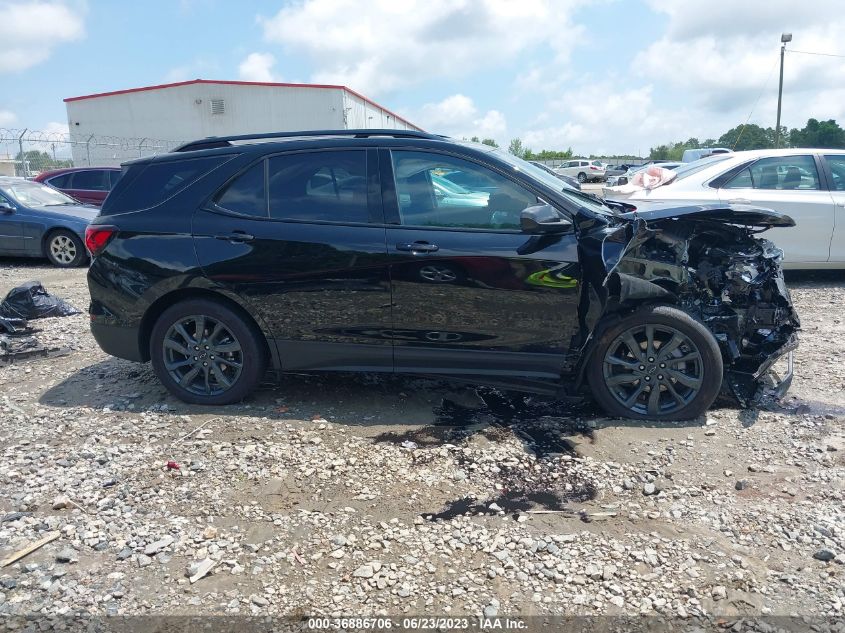 2023 CHEVROLET EQUINOX RS - 3GNAXMEG2PL116835