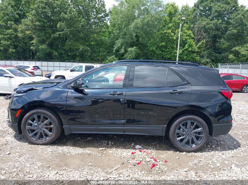 2023 CHEVROLET EQUINOX RS - 3GNAXMEG2PL116835