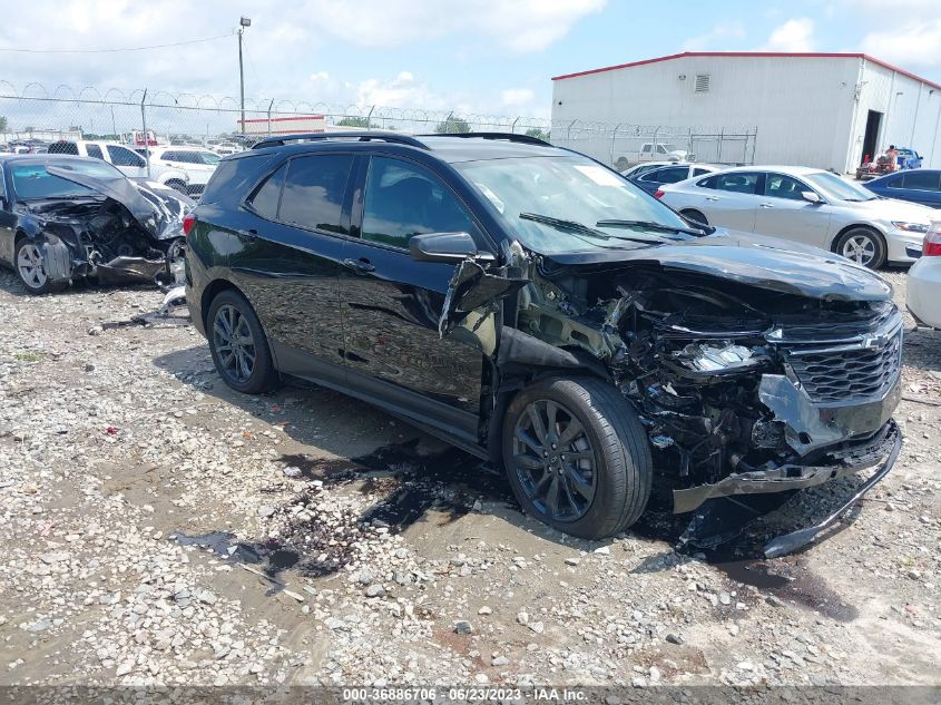 2023 CHEVROLET EQUINOX RS - 3GNAXMEG2PL116835