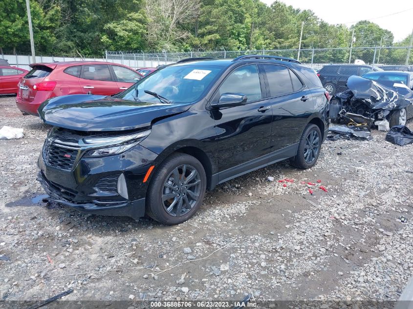 2023 CHEVROLET EQUINOX RS - 3GNAXMEG2PL116835