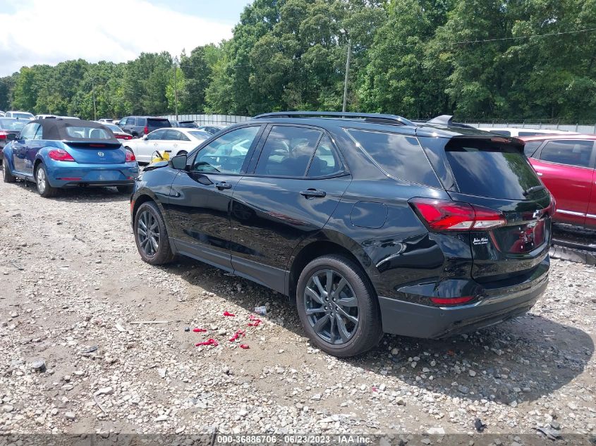 2023 CHEVROLET EQUINOX RS - 3GNAXMEG2PL116835