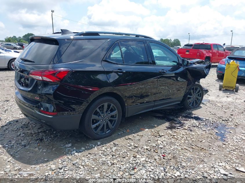 2023 CHEVROLET EQUINOX RS - 3GNAXMEG2PL116835