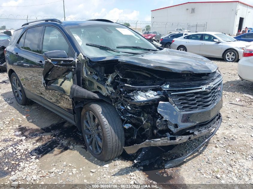 2023 CHEVROLET EQUINOX RS - 3GNAXMEG2PL116835