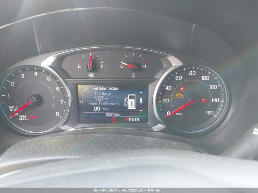 2023 CHEVROLET EQUINOX RS - 3GNAXMEG2PL116835