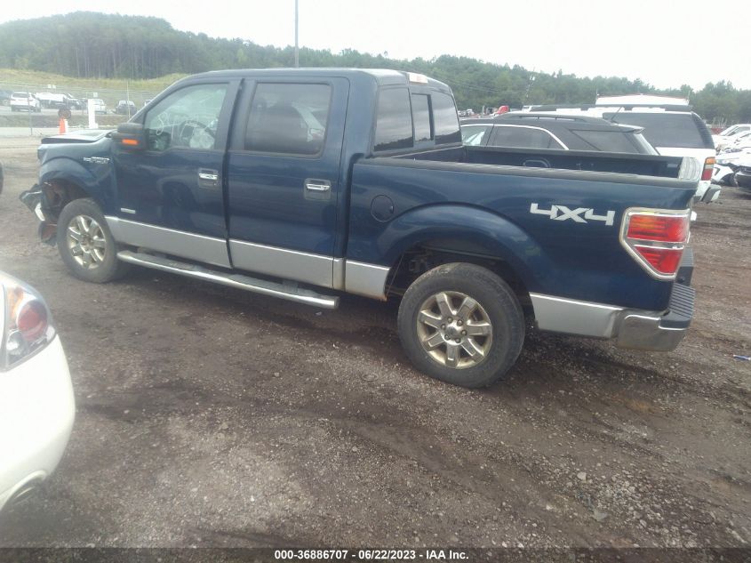 2013 FORD F-150 XL/XLT/FX4/LARIAT - 1FTFW1ET3DKE26230