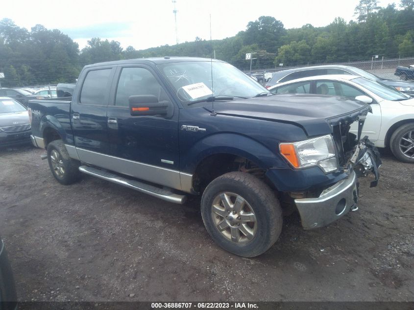 2013 FORD F-150 XL/XLT/FX4/LARIAT - 1FTFW1ET3DKE26230