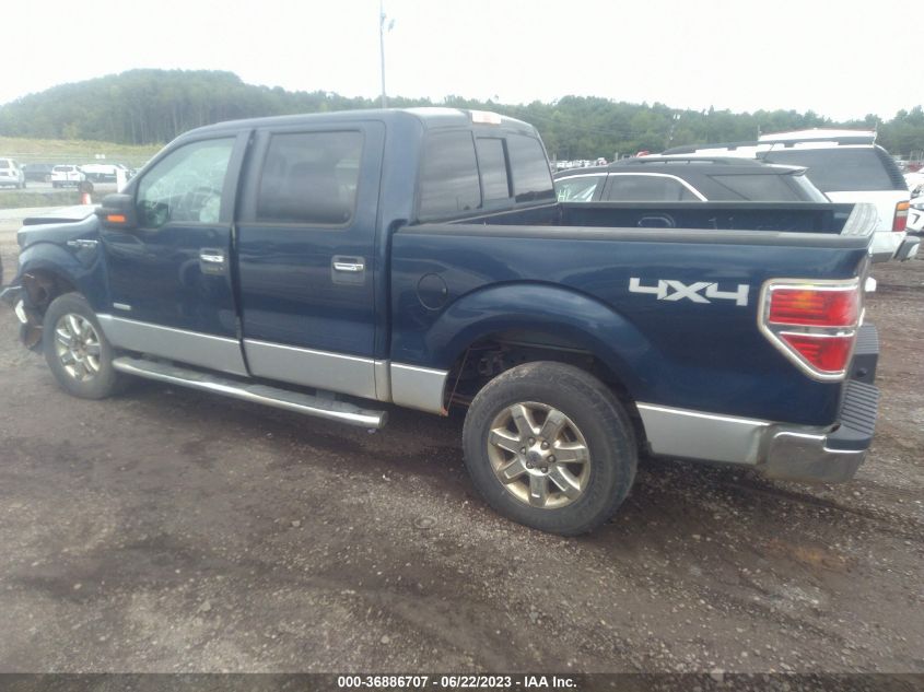 2013 FORD F-150 XL/XLT/FX4/LARIAT - 1FTFW1ET3DKE26230