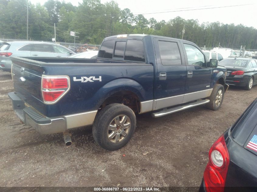 2013 FORD F-150 XL/XLT/FX4/LARIAT - 1FTFW1ET3DKE26230