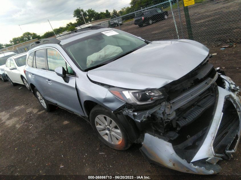 2019 SUBARU OUTBACK PREMIUM - 4S4BSAHC4K3348713