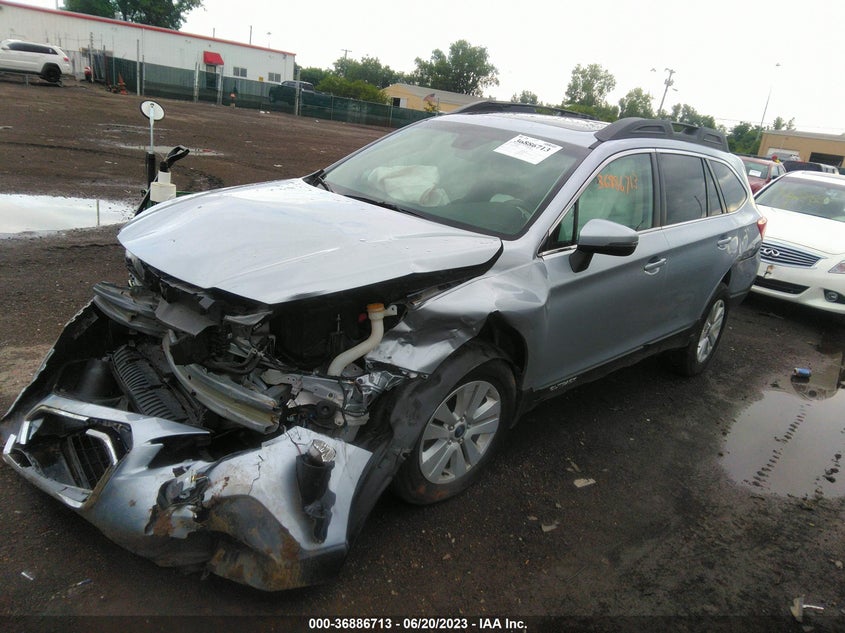 VIN 4S4BSAHC4K3348713 2019 SUBARU OUTBACK PREMIUM