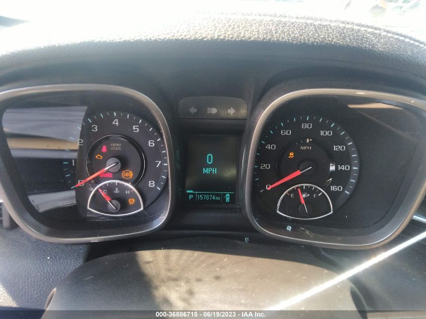 2013 CHEVROLET MALIBU LT - 1G11C5SA9DF358126