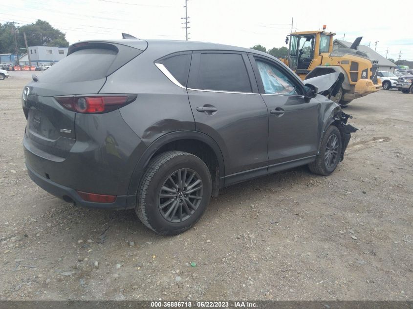 2017 MAZDA CX-5 TOURING - JM3KFBCL9H0110928