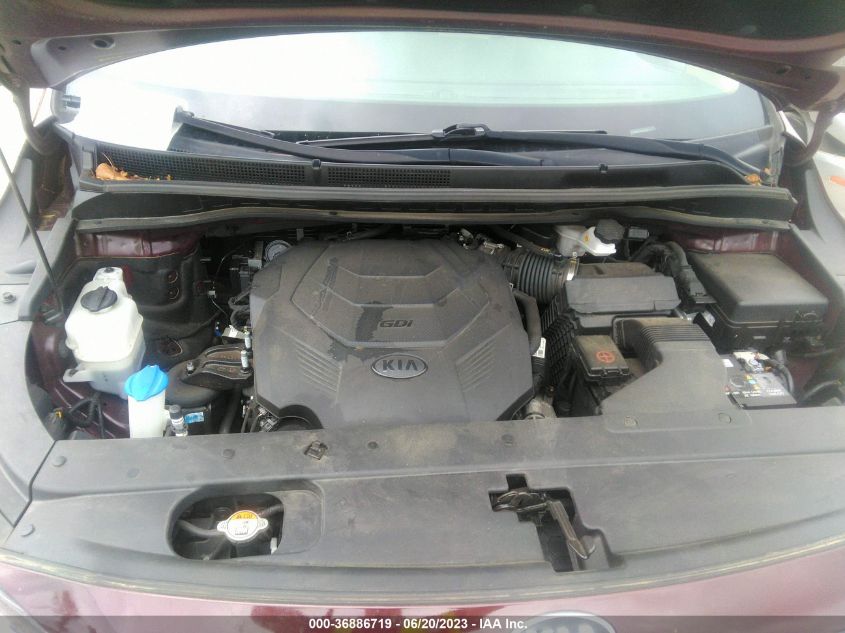 2019 KIA SEDONA EX - KNDMB5C16K6500550