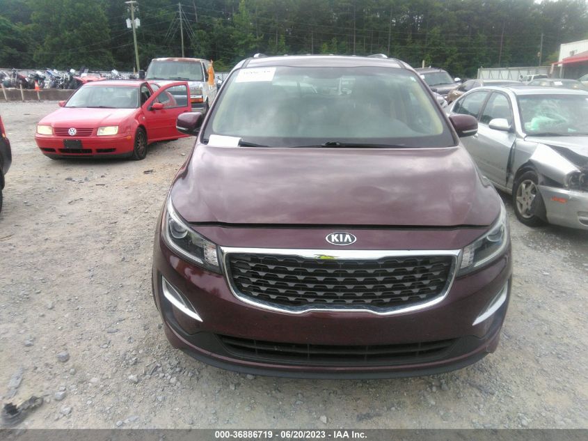 2019 KIA SEDONA EX - KNDMB5C16K6500550