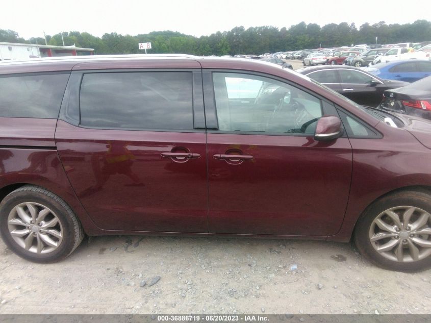 2019 KIA SEDONA EX - KNDMB5C16K6500550