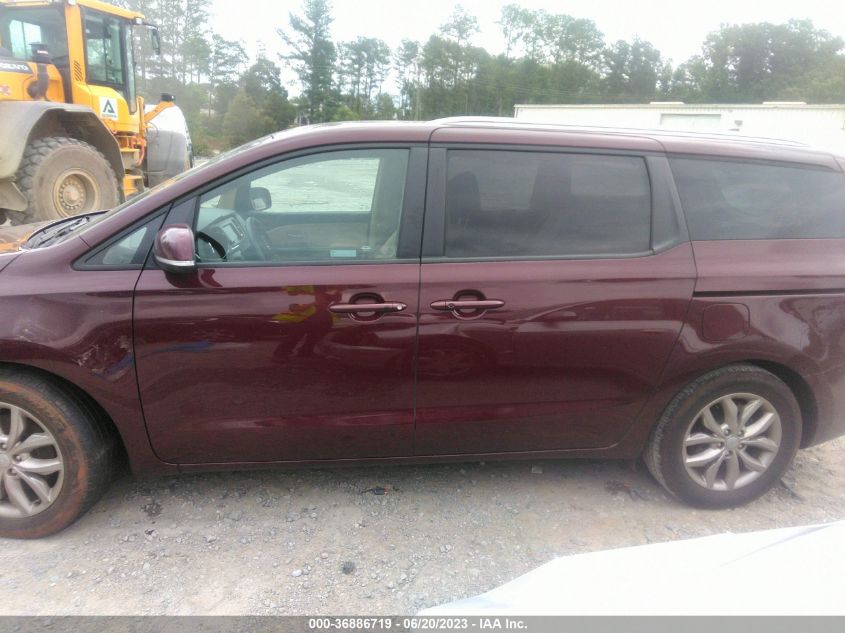 2019 KIA SEDONA EX - KNDMB5C16K6500550