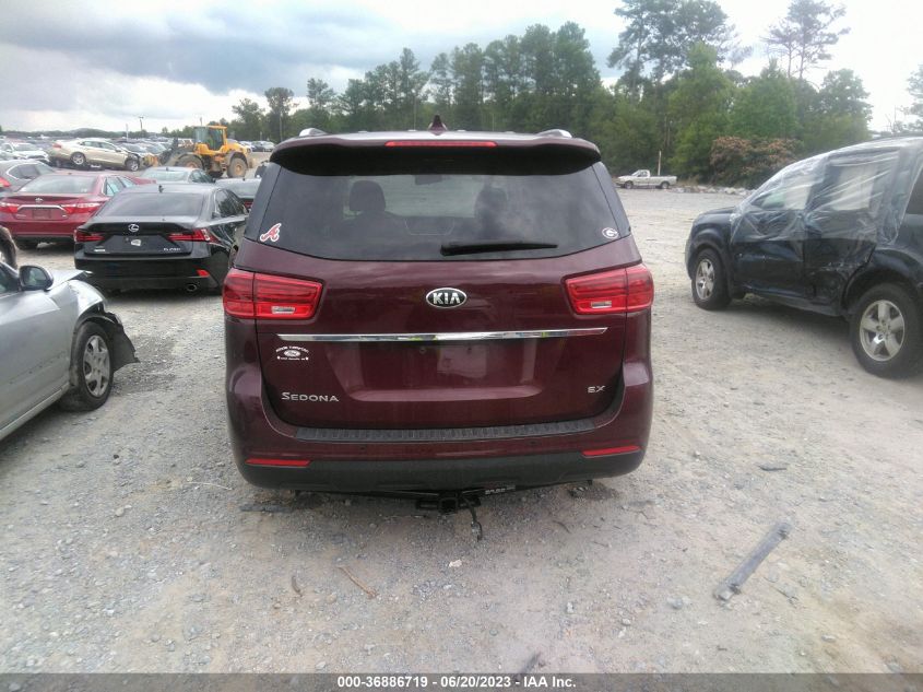 2019 KIA SEDONA EX - KNDMB5C16K6500550