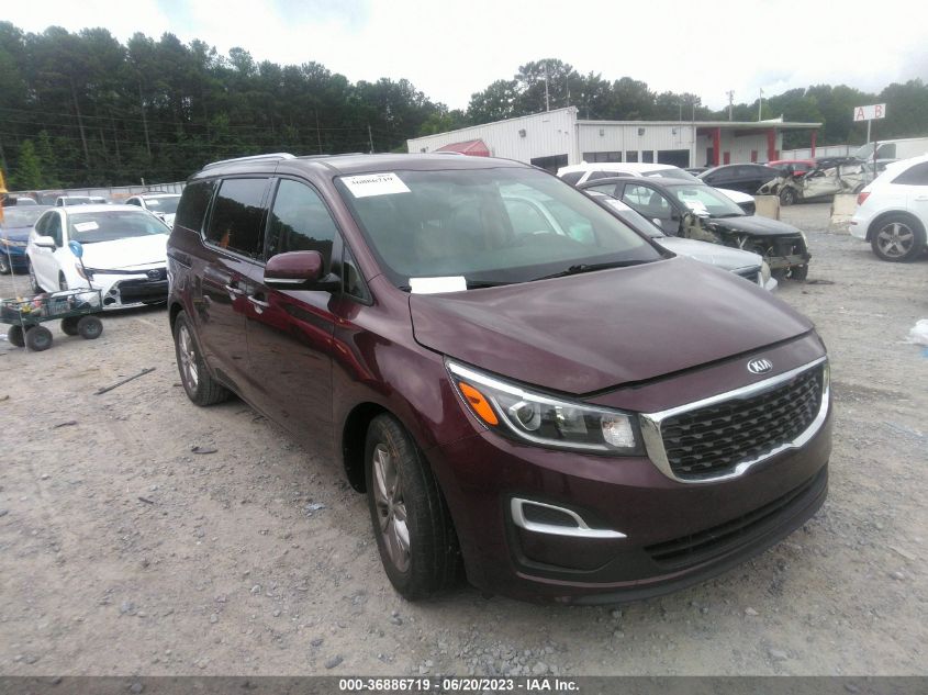 2019 KIA SEDONA EX - KNDMB5C16K6500550