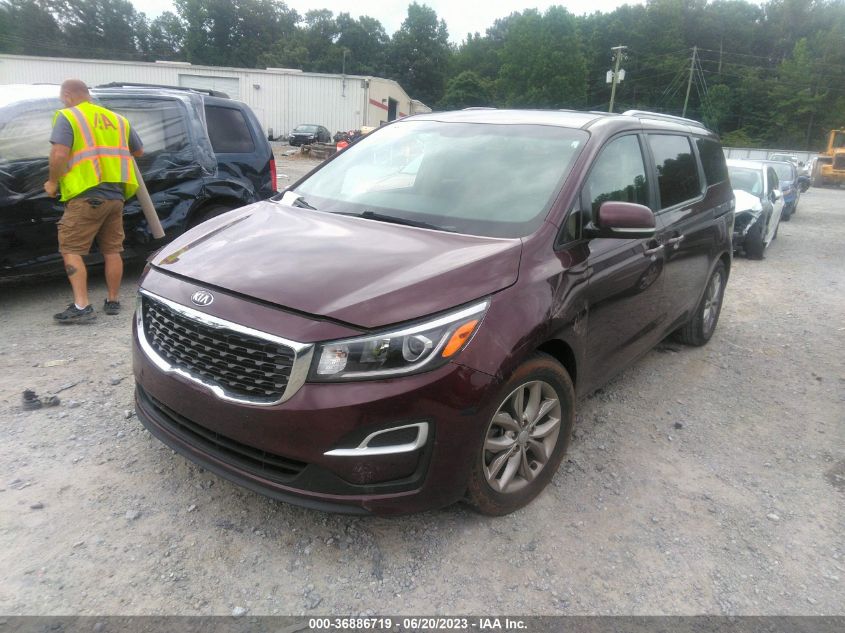 2019 KIA SEDONA EX - KNDMB5C16K6500550