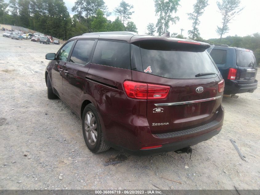 2019 KIA SEDONA EX - KNDMB5C16K6500550