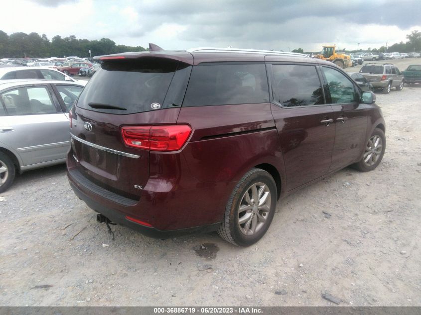 2019 KIA SEDONA EX - KNDMB5C16K6500550