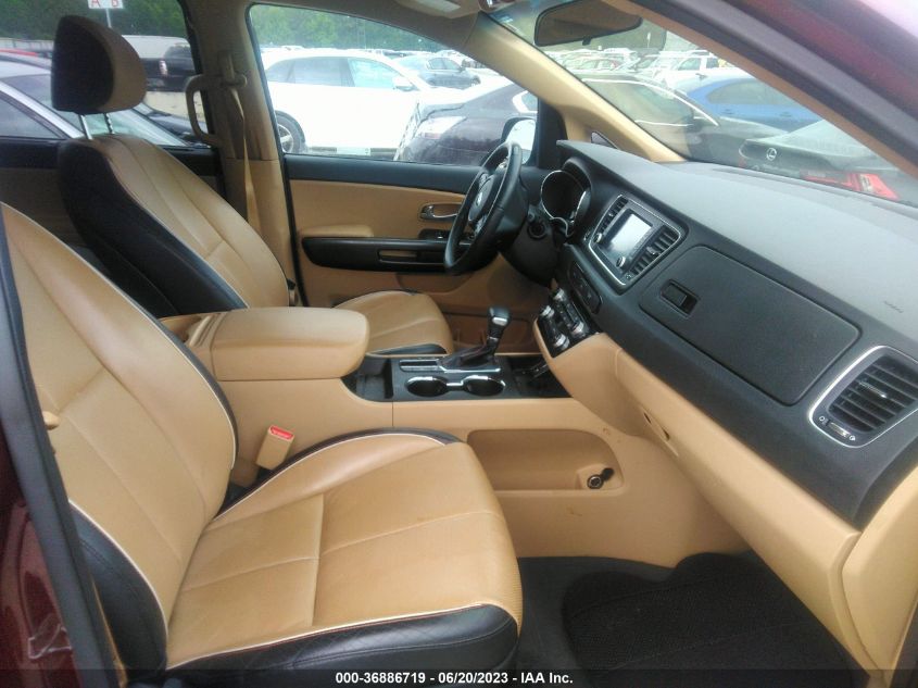 2019 KIA SEDONA EX - KNDMB5C16K6500550