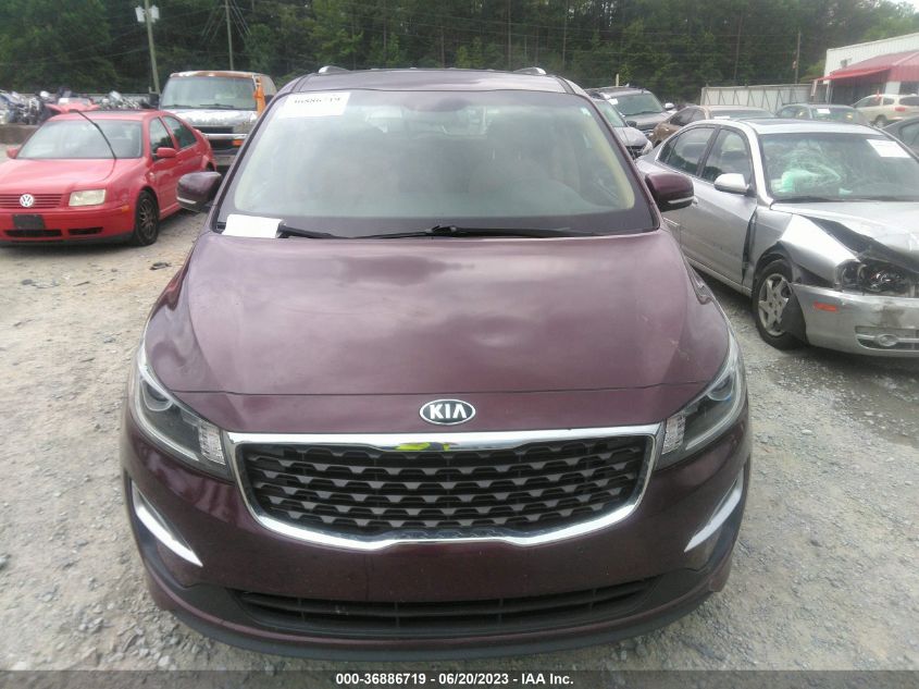 2019 KIA SEDONA EX - KNDMB5C16K6500550