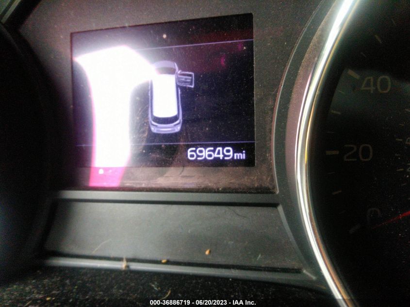 2019 KIA SEDONA EX - KNDMB5C16K6500550