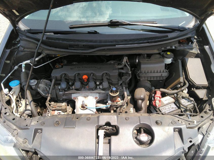 2013 HONDA CIVIC SDN EX - 2HGFB2F86DH530618